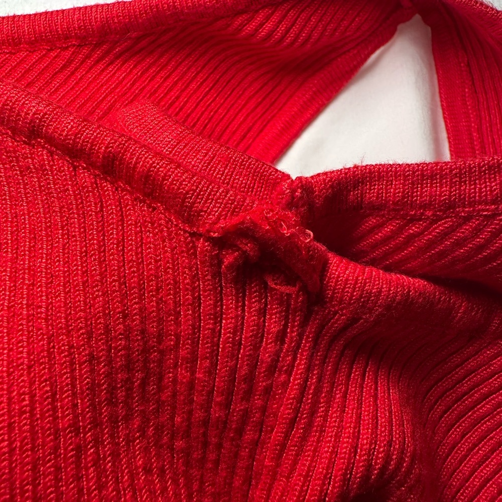 Superdown Vibrant Red Mini Dress - Picture 5 of 5